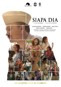 FA_ONE POSTER SIAPA DIA_70x100