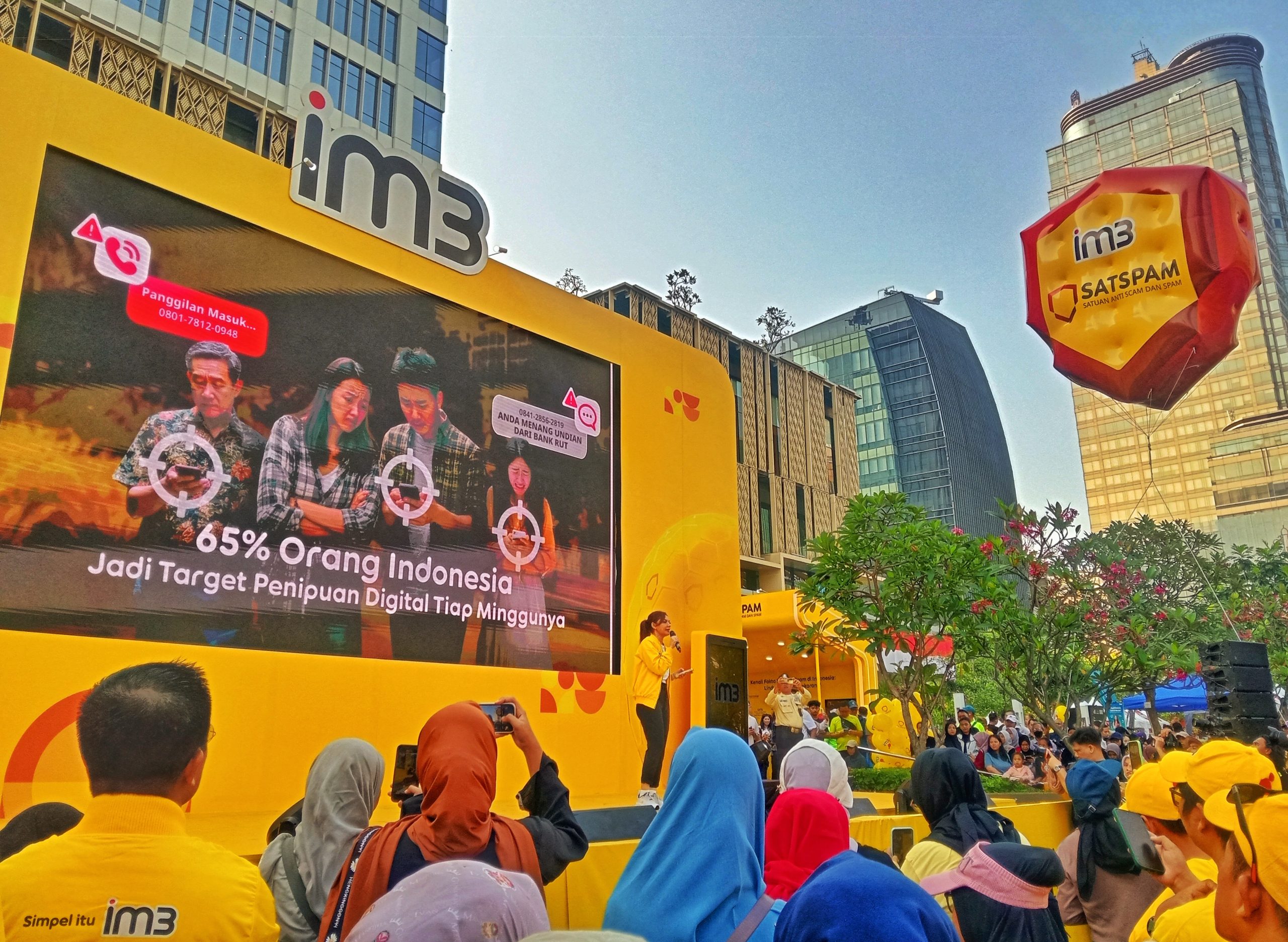 Menyikapi Penipuan Digital bagi Masyarakat Indonesia, IM3 Hadirkan Fitur SATSPAM “Nomor Modus, No More” Perlindungan Otomatis Berbasis AI