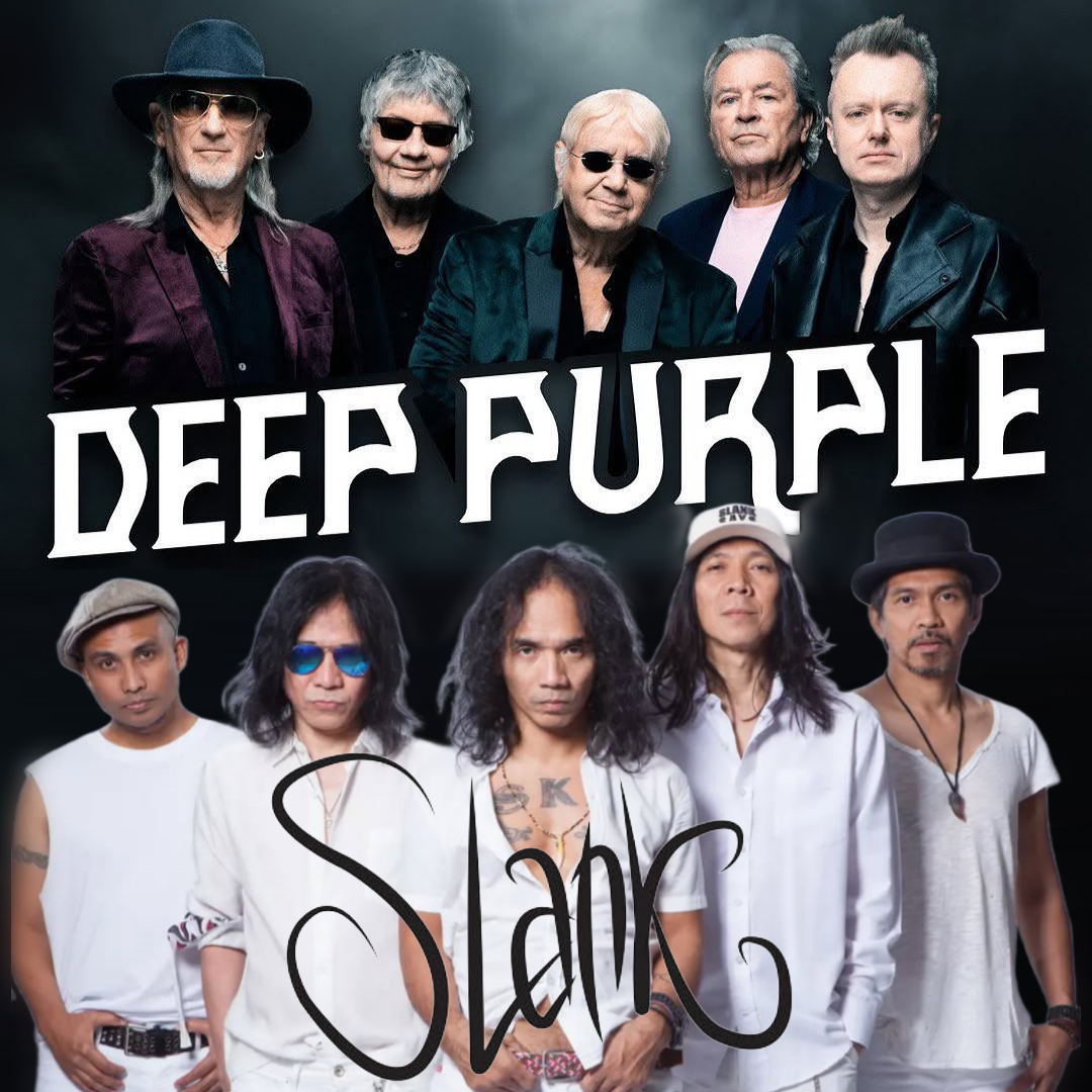 Merayakan Musik Rock Lintas Benua, Deep Purple dan Slank Akan Satu Panggung di Jakarta