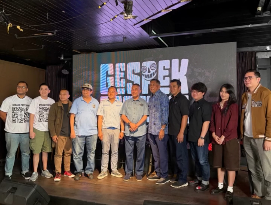 Menghadirkan 33 Artis Nasional dan Suguhan Atraksi Seru, Gesrek Festival” Digelar 28, 29 & 30 November 2025