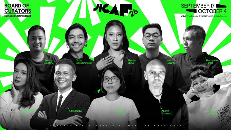 JICAF 2026 Libatkan Kurator Lintas Industri, Perkuat Posisi sebagai Platform Ilustrator Profesional