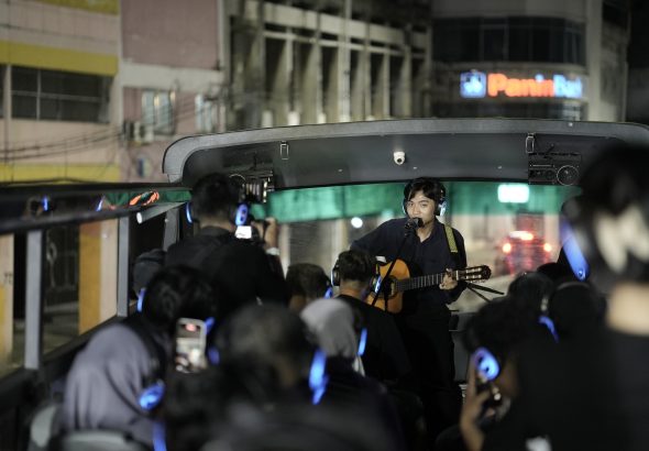 AKU JEJE dalam Kemeriahan Bus Tour Experience myBCA International Java Jazz Festival 2026