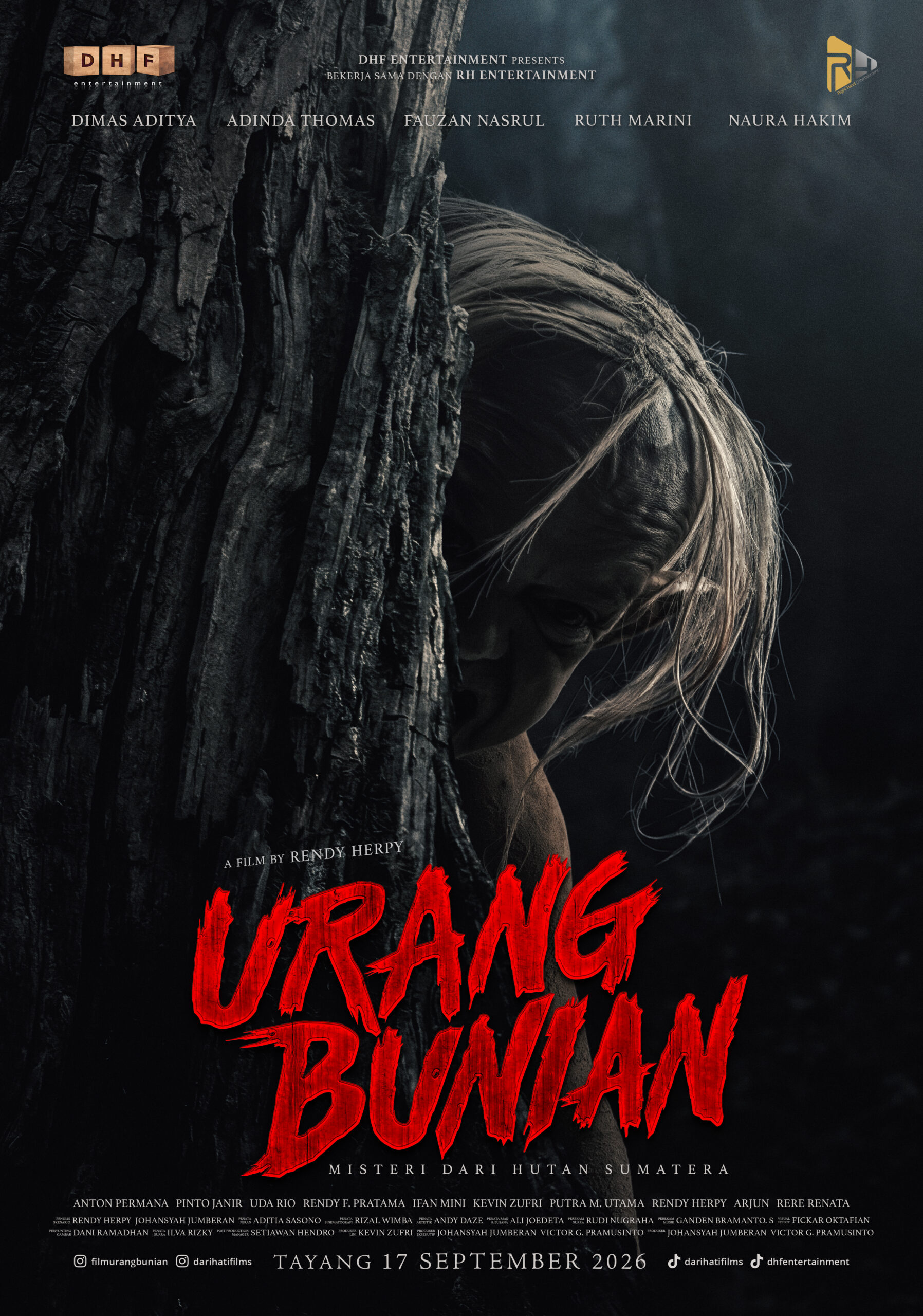 Teaser Poster Urang Bunian with Credit